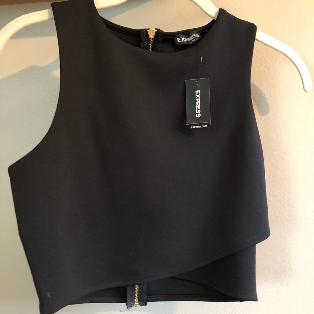 Express crop top